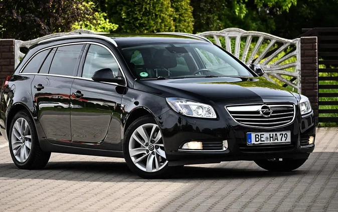 Opel Insignia cena 20900 przebieg: 290236, rok produkcji 2010 z Kwidzyn małe 781